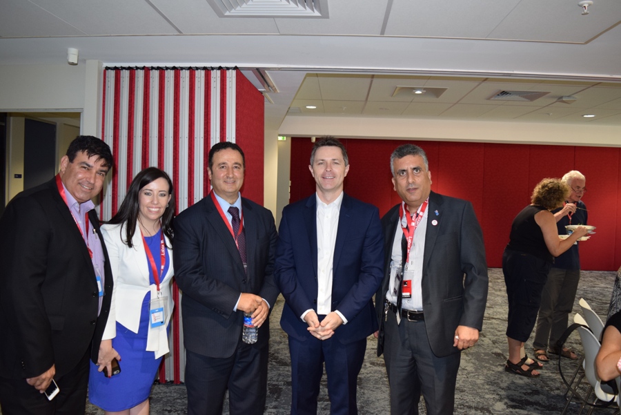 The Arabic Friends Of Labor Hosted Its Fourth And Most Successful Fringe Event And Lunch At The 2016 NSW Labor.....